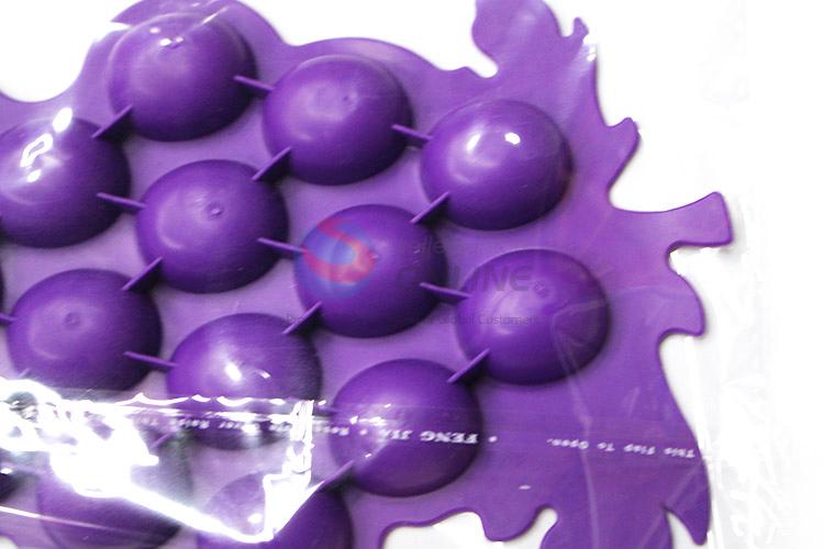 Unique Design Purple Ice Tray Mould Candy Mould