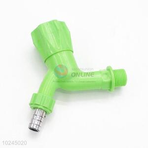 Green Color Portable Home Plastic Faucet