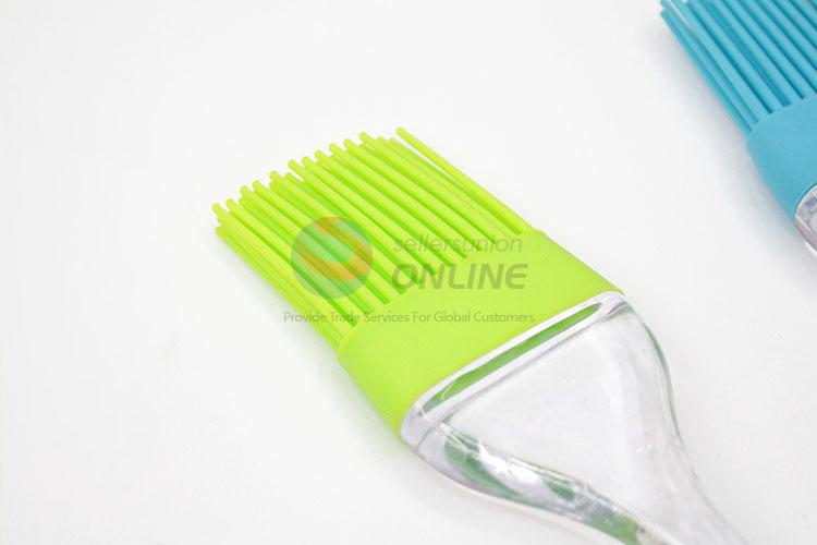 Siliconee Kitchen Cleaning Brush with Plastic Handle