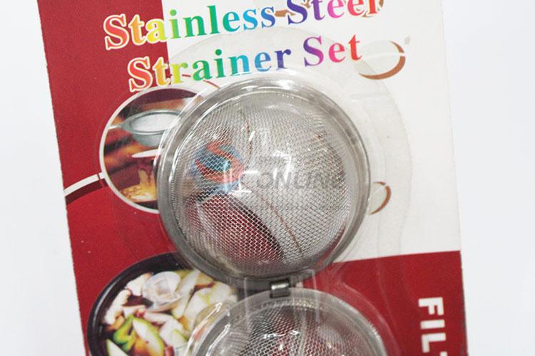 Stainless Steel Tea Strainer Tea Ball for Promotion