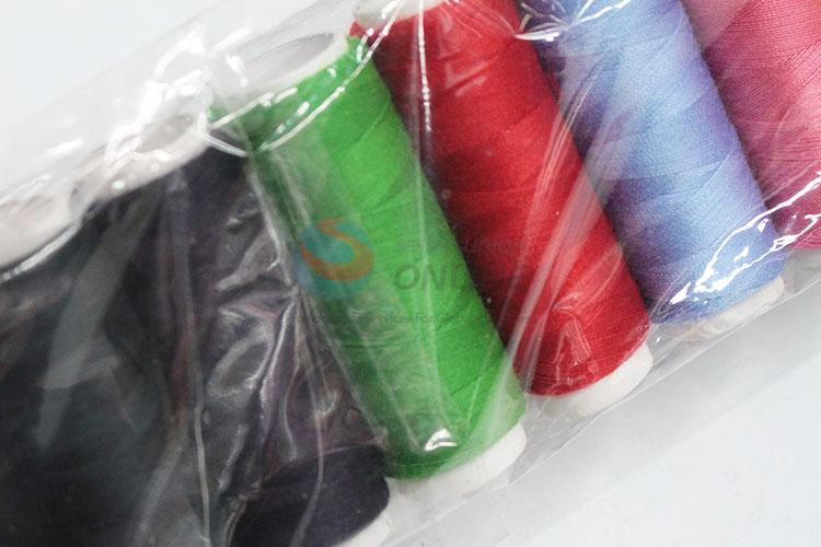 Popular Colorful Embroidery Sewing Thread for Hand Stitching