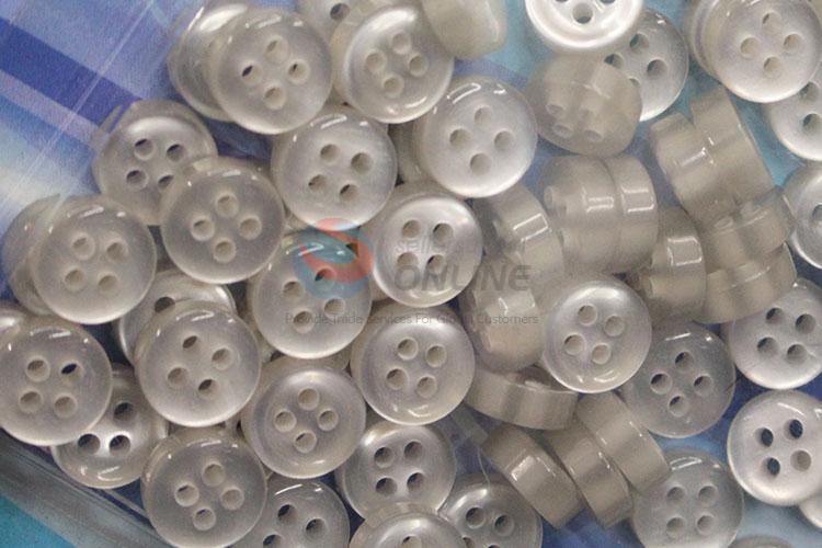 Plastic Round Sewing Buttons 4 Holes Button for Sale