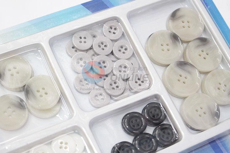 Wholesale 4 Holes Plastic Coat Button for Garment