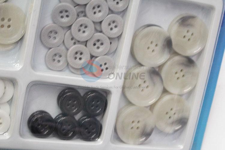 Wholesale 4 Holes Plastic Coat Button for Garment