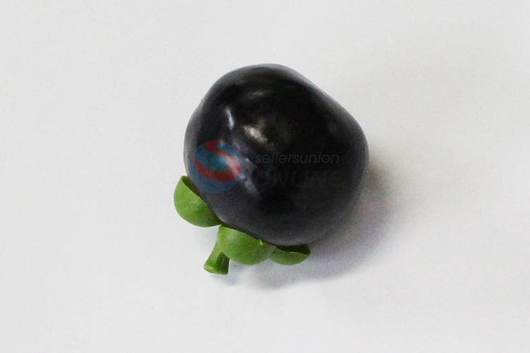 Simulation Mangosteen Fake Fruit and Vegetable Decoration