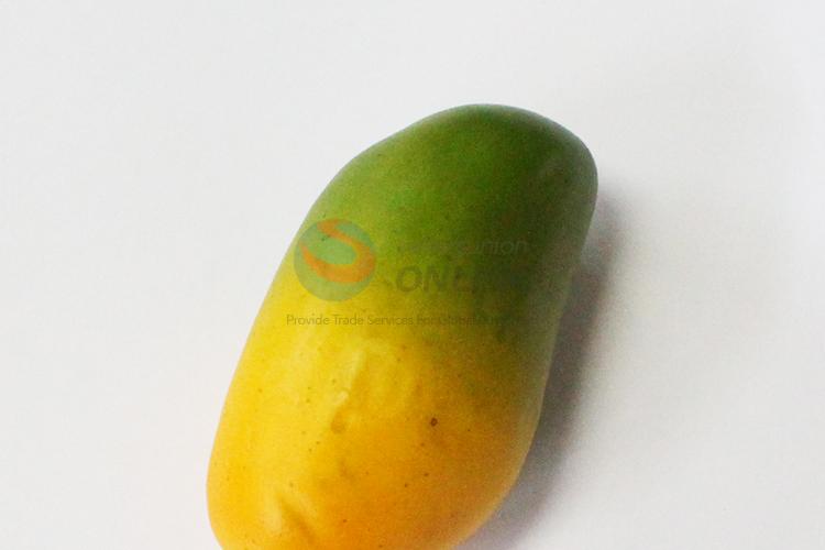 Simulation Mango Fake Fruit and Vegetable Decoration