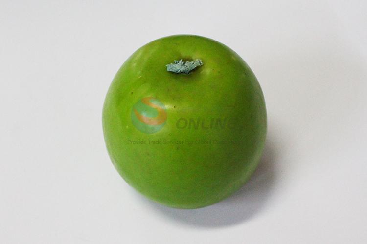 Simulation Green Apple Fake Fruit and Vegetable Decoration