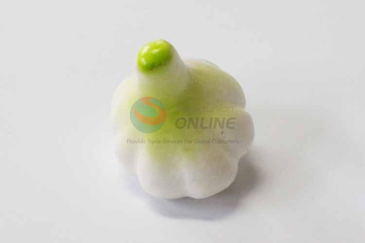 Simulation Garlic Fake Fruit and Vegetable Decoration