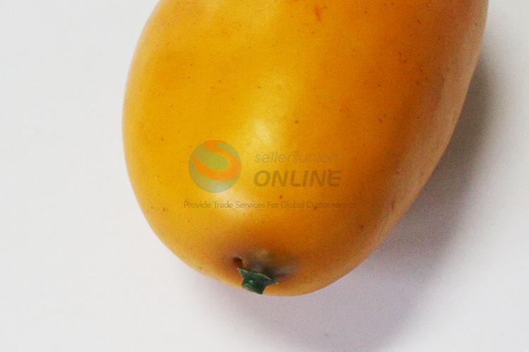 Simulation Mango Fake Fruit and Vegetable Decoration