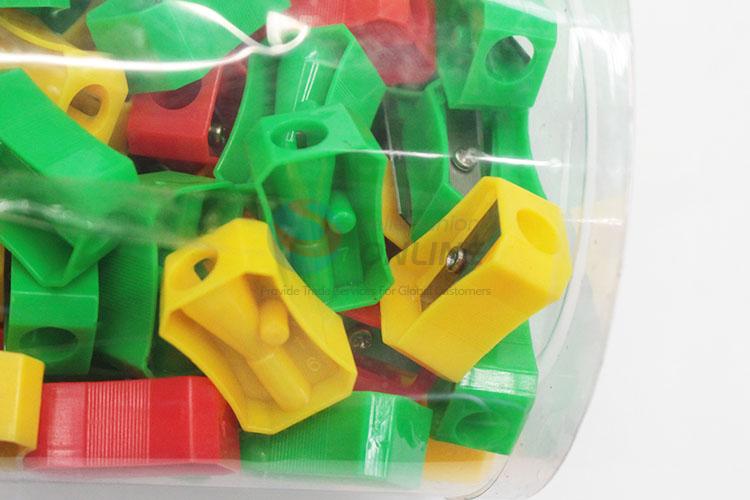 Wholesale Multi-color Plastic Pencil Sharpener