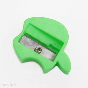 Apple Design Plastic Pencil Sharpener for Promotion