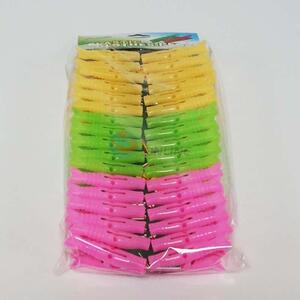 34PC Home Essential Convenient Laundry Folder Plastic Windbreak Clips