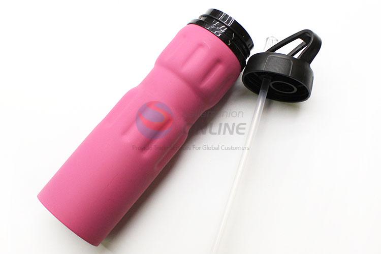 Custom Sports Bottle Creative Reusable Water Bottle With Straw