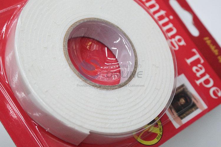 Hot Sale Double-sided Self Adhesive Sponge Tapes/Foam Tape