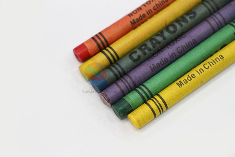 Low Price 6 Colors Drawing Crayon for Children