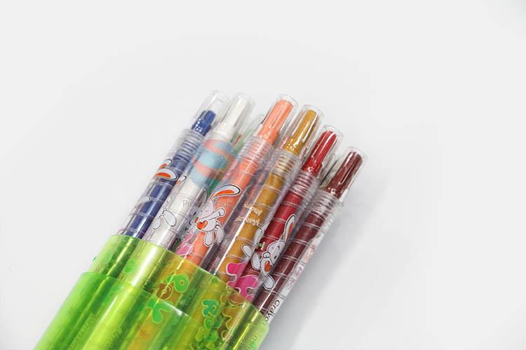 Chinese Factory 18 Colors Rolling Crayon