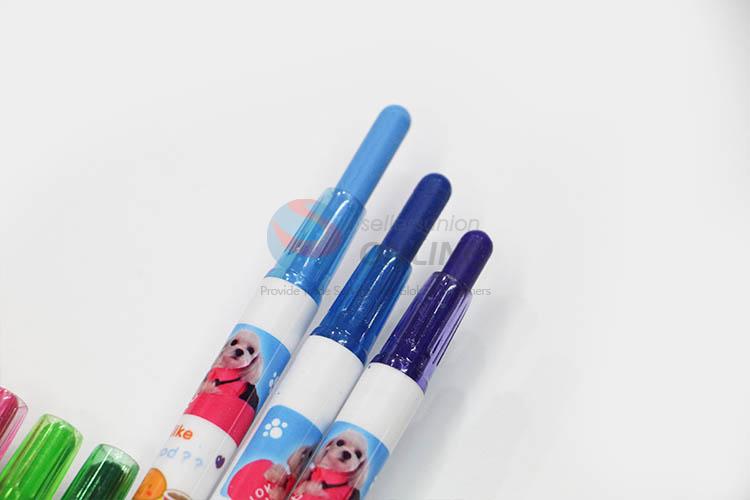 Factory Sales 18 Colors Rolling Crayon