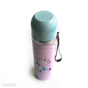 Popular Stainless Steel Vacuum Bottle With Handle