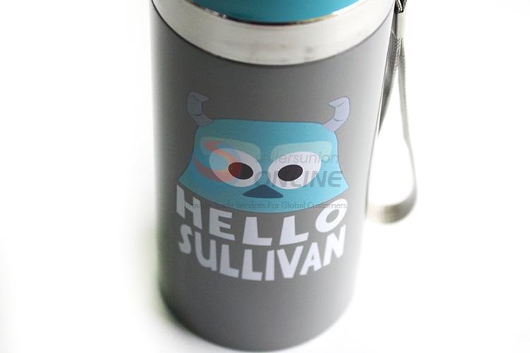 High Grade Color Printing Vacuum Thermos Bottle