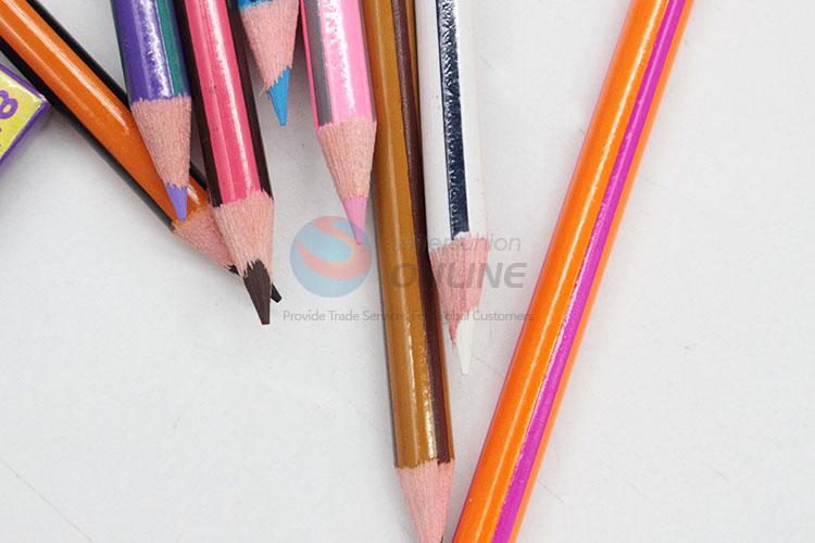 Eco-Friendly Striped Colour Pencil