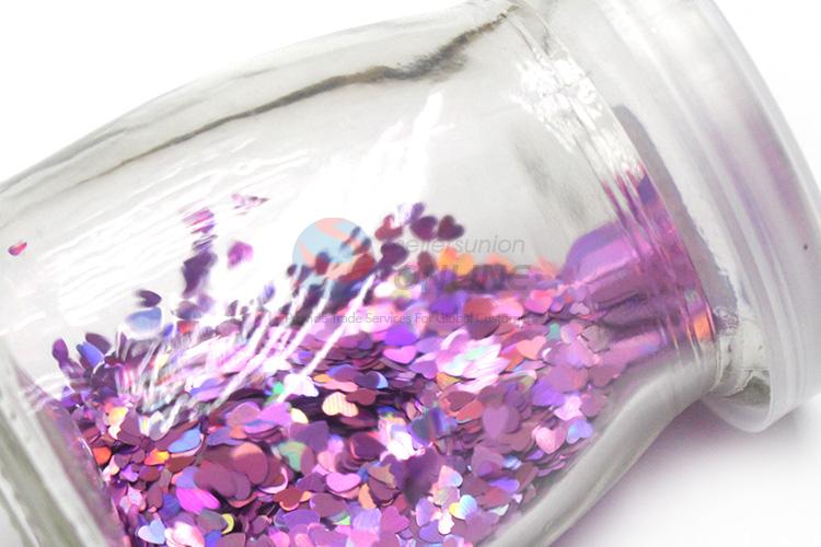 Good Quality Heart Shape Laser Color Glitter Powder