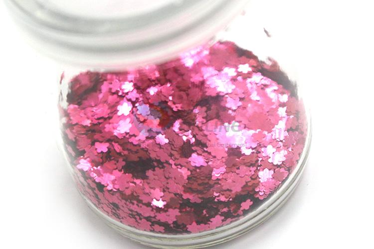 Fashion Design Beauty Plum Blossom Shape Glitter Powder