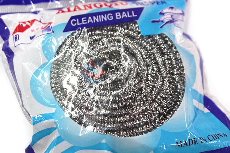 High Quality Stainless Kitchen Cleaning Scourer Cleaning Ball