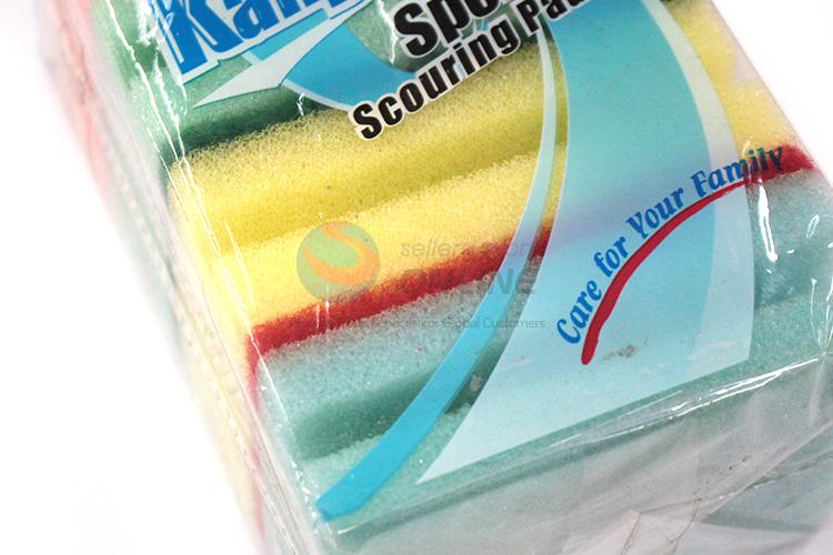 Factory Direct Sale Scouring Pad Kitchen Sponge Scourer