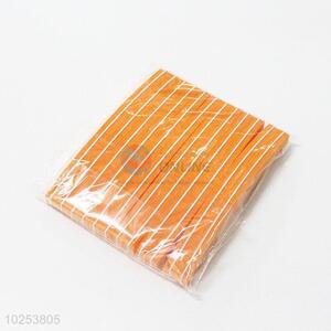 Popular top quality low price 4pcs stripe nail files