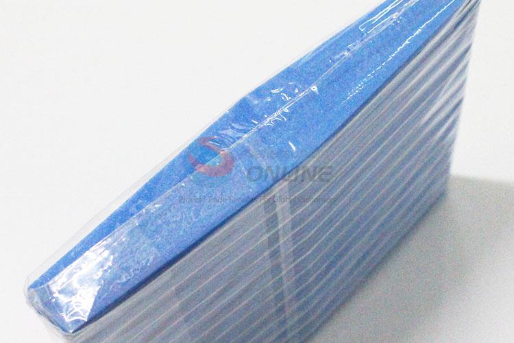 Low price best sales 5pcs stripe nail files