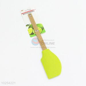 Low price new style green silicone scraper