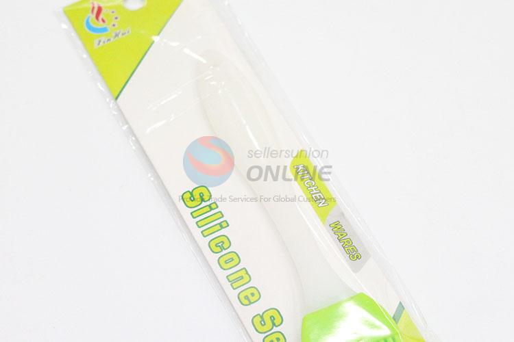 Cheap top quality green bbq brush