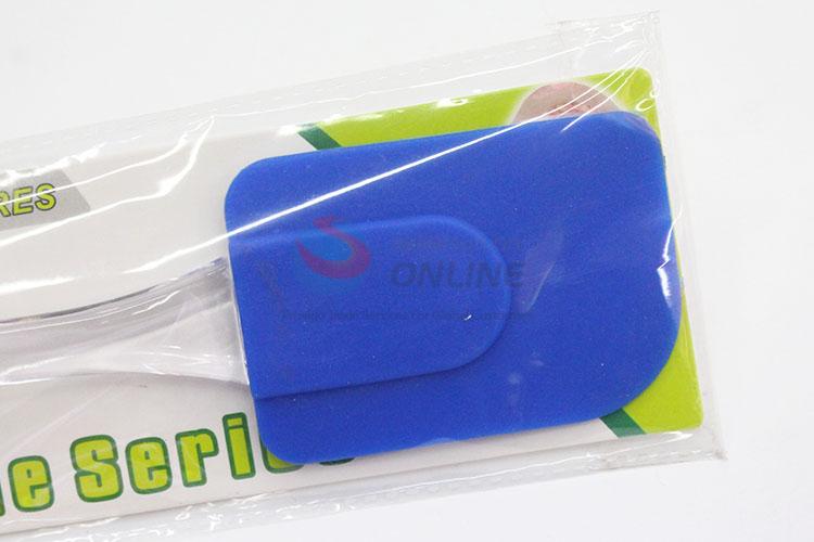 Popular hot sales blue silicone scraper