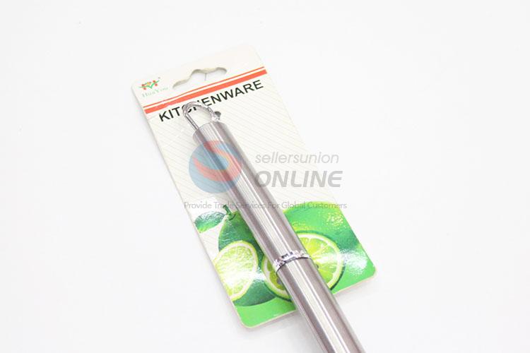 Promotional high quality orange soup ladle