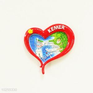 Heart Shaped Fridge Magnet/Refrigerator Magnet for Decoration