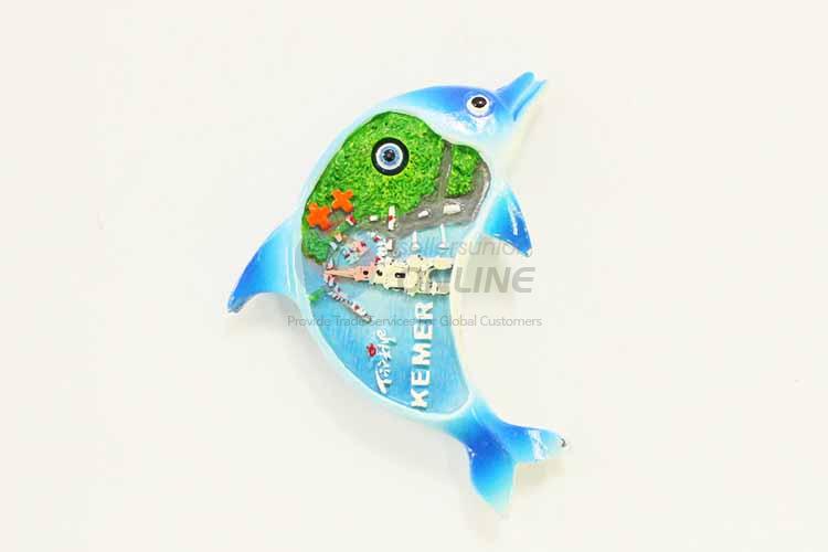 Dolphin Shaped Fridge Magnet/Refrigerator Magnet for Decoration