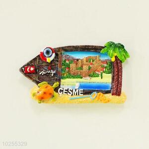 Ship Shaped Fridge Magnet/Refrigerator Magnet for Decoration