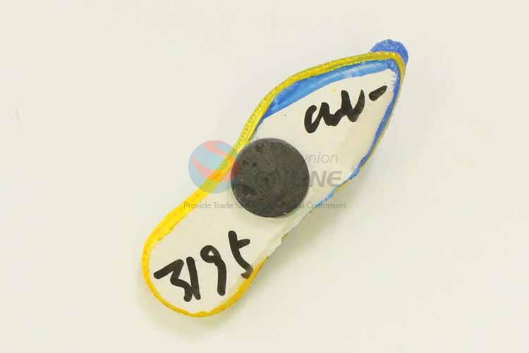 Wholesale Promotional Shoes Shaped Fridge Magnet/Refrigerator Magnet for Decoration