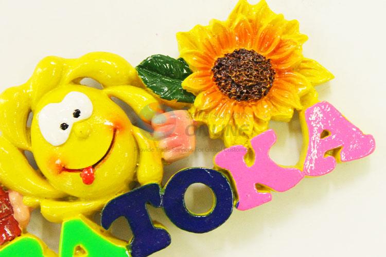 Sunflowr Shaped Fridge Magnet/Refrigerator Magnet