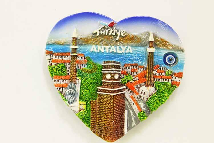 Heart Shaped Fridge Magnet/Refrigerator Magnet for Decoration