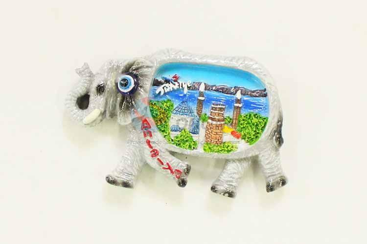 Elephant Shaped Fridge Magnet/Refrigerator Magnet for Decoration