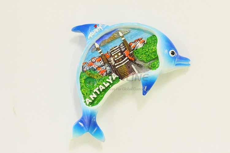 Wholesale Dolphin Shaped Fridge Magnet/Refrigerator Magnet for Decoration