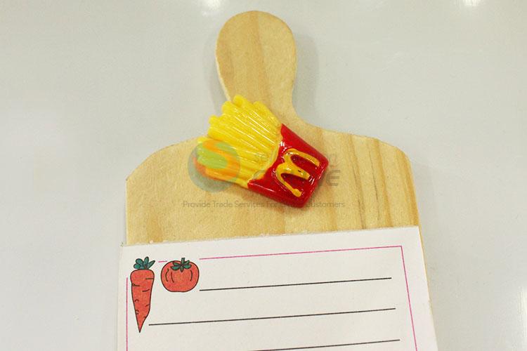 Cutting Board Shaped Fridge Magnet/Refrigerator Magnet with Chips