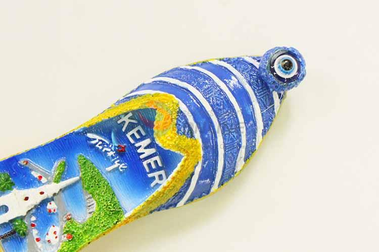 Wholesale Promotional Shoes Shaped Fridge Magnet/Refrigerator Magnet for Decoration