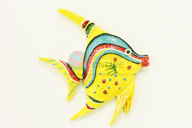 Yellow Fish Shaped Fridge Magnet/Refrigerator Magnet