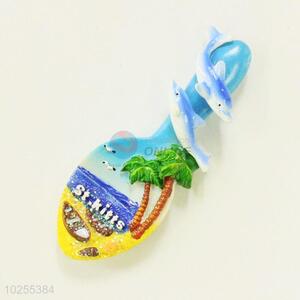 Blue Spoon Shaped Fridge Magnet/Refrigerator Magnet for Decoration