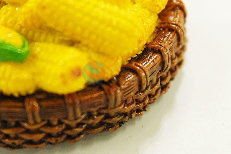 Corn Shaped Fridge Magnet/Refrigerator Magnet for Decoration