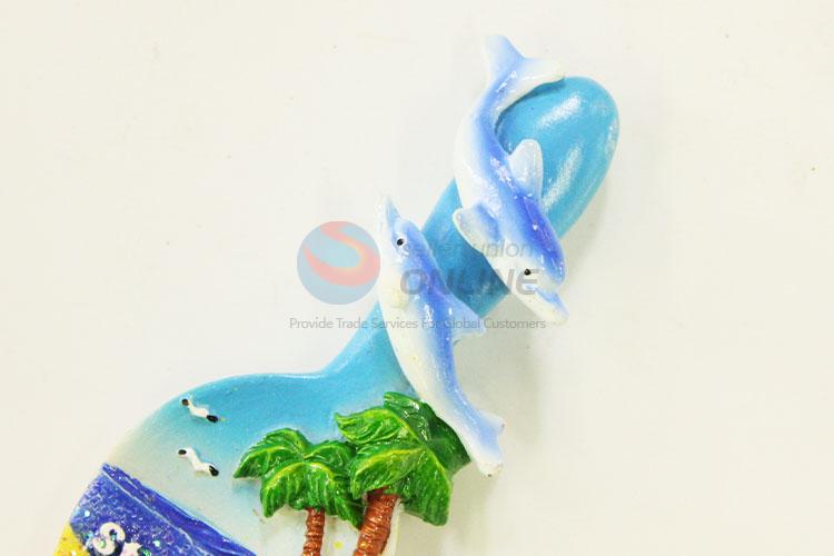 Blue Spoon Shaped Fridge Magnet/Refrigerator Magnet for Decoration