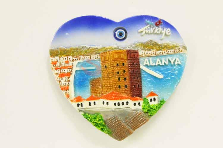 Alanya Shaped Fridge Magnet/Refrigerator Magnet for Decoration