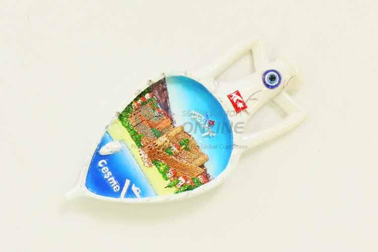 Wholesale Fish Shaped Fridge Magnet/Refrigerator Magnet for Decoration